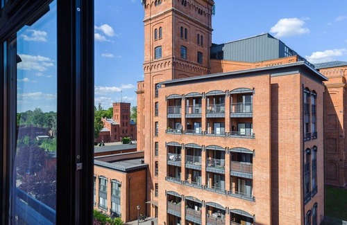 Lodz Appartement | Lumina loft near Museum of art
