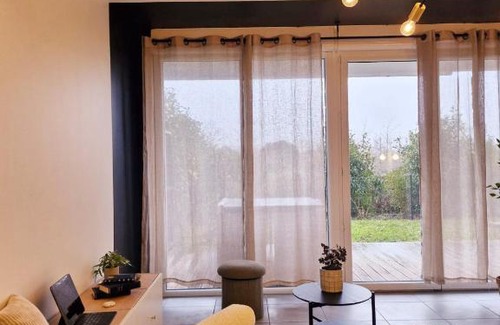 ZAC Andromede Appartement | Luminea - Apt T3 avec parking souterrain - Aéroport Blagnac, MEET et tram