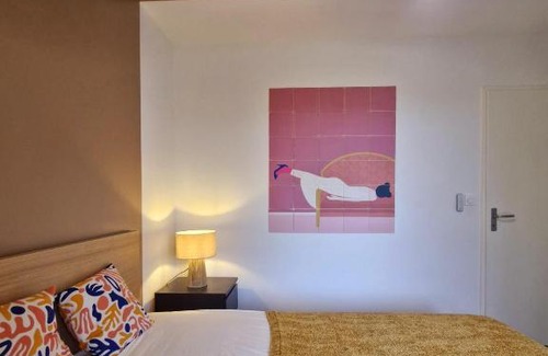 ZAC Andromede Appartement | Luminea - Apt T3 avec parking souterrain - Aéroport Blagnac, MEET et tram