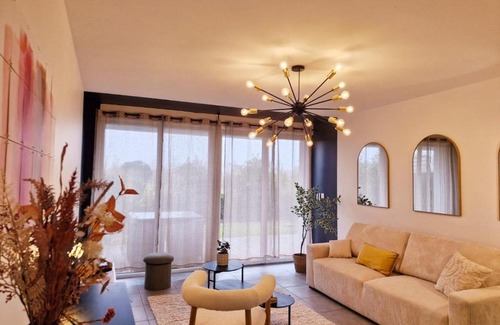 ZAC Andromede Appartement | Luminea - Apt T3 avec parking souterrain - Aéroport Blagnac, MEET et tram