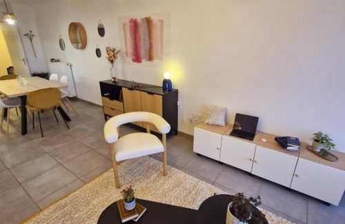 ZAC Andromede Appartement | Luminea - Apt T3 avec parking souterrain - Aéroport Blagnac, MEET et tram
