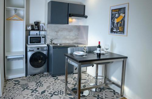 Tulle Appartement | Lumineux appartement,3' de la gare, Terrasse, équipé fibre,bonsejour19