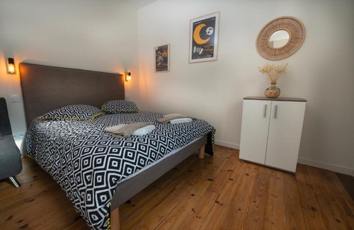 Tulle Appartement | Lumineux appartement,3' de la gare, Terrasse, équipé fibre,bonsejour19