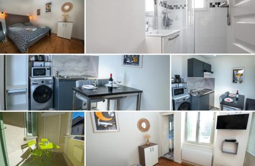 Tulle Appartement | Lumineux appartement,3' de la gare, Terrasse, équipé fibre,bonsejour19