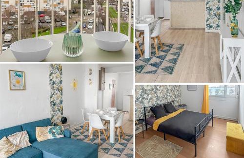 Paroisse Saints-Pierre-et-Paul-Apotres Appartement | Lumineux avec balcon & confort familial