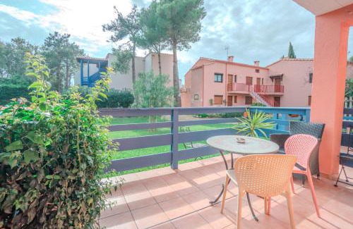 Les Hauts de Canet Appartement | Lumineux Studio tout équipé