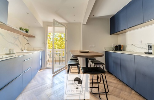 La Lironde Appartement | Lumineux T4 avec clim, balcon et ascenseur