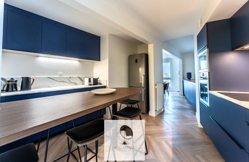 La Lironde Appartement | Lumineux T4 avec clim, balcon et ascenseur