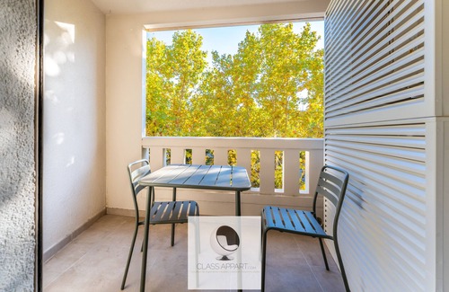 La Lironde Appartement | Lumineux T4 avec clim, balcon et ascenseur