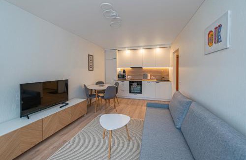 Kaunas Appartement | Luminious apartment with balcony by Polo Apartments