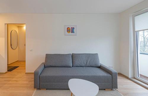 Kaunas Appartement | Luminious apartment with balcony by Polo Apartments