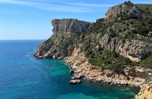 Cumbre del Sol Maison | Luminosa villa con vistas al mar en Cala Moraig
