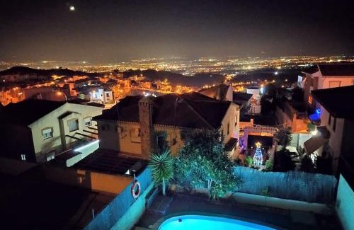 Jun Maison | Luminosa y confortable casa con vistas y piscina