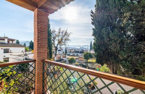 Beiro Appartement | Luminoso Alhambra View Suite - El Laurel