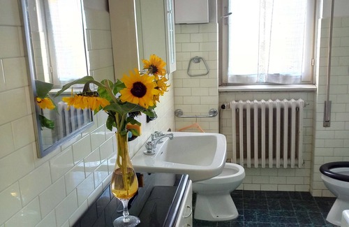 Abbadia Lariana Appartement | Luminoso con Balcone Vista Lago