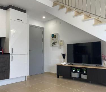 Terrassa Appartement | Luminoso dúplex con parking
