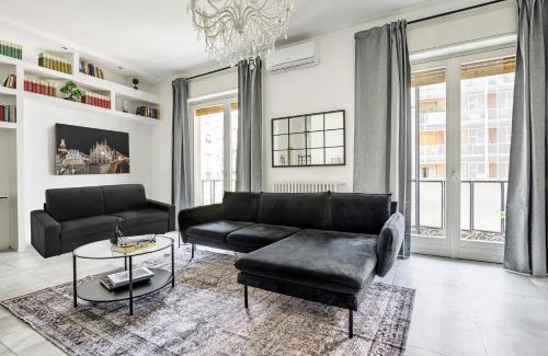 Maggiolina Appartement | Luminoso trilocale vicino alla stazione Centrale