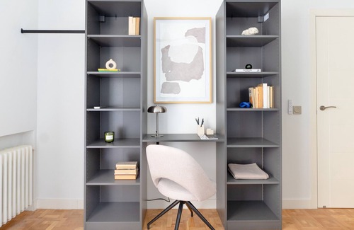 Imperial Appartement | Luminoso y Confortable en el Centro de Madrid