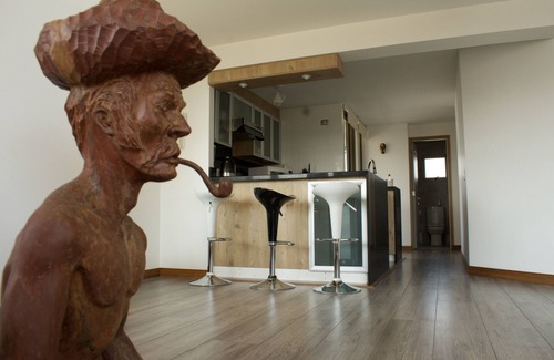 Nunoa Appartement | Luminoso y espectacular Loft en último piso con jacuzzi