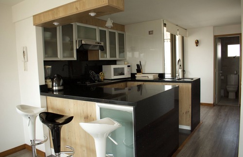 Nunoa Appartement | Luminoso y espectacular Loft en último piso con jacuzzi
