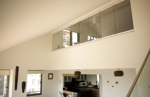 Nunoa Appartement | Luminoso y espectacular Loft en último piso con jacuzzi