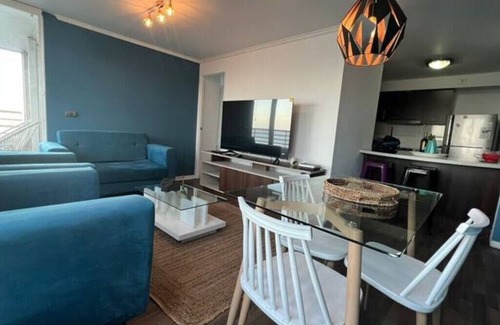 Playa Ancha Appartement | Luminosos Apartamento en Borde Bahía Valparaíso