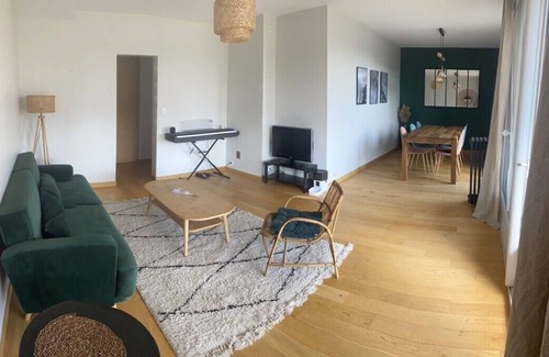 Tortiere Appartement | Luminous 85m² with garden