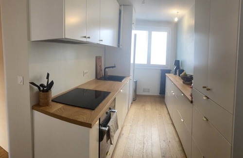 Tortiere Appartement | Luminous 85m² with garden