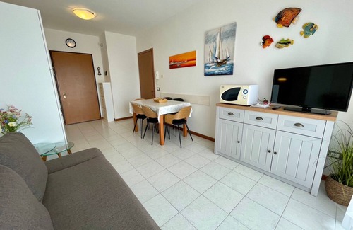 Torre di Fine Appartement | Appartement lumineux dans une résidence avec piscine commune