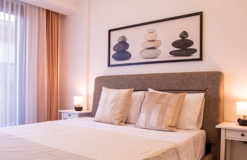 Iskele Mahallesi Appartement | Luminous Flat with Sea View in Izmir