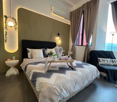 Damansara Perdana Appartement | Luminous Home Empire Damansara