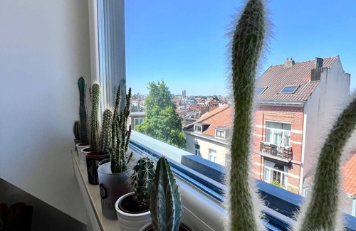 Jacht Appartement | Luminous Loft EU institution