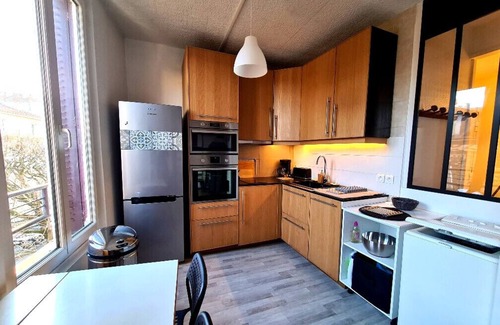 Louis Bertrand-Mirabeau-Semard Appartement | Luminous nest near the centre of Ivry-sur-Seine