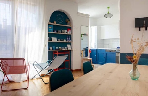 Biassono Appartement | Luminous open space next to F1 Circuit, Monza Park, Milan and Como lake.