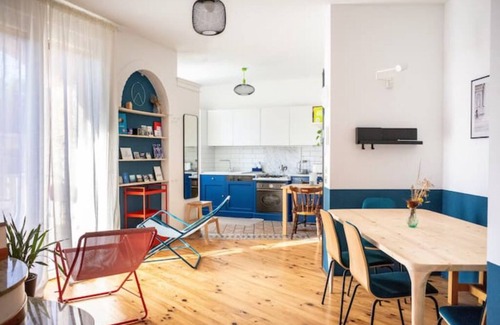 Biassono Appartement | Luminous open space next to F1 Circuit, Monza Park, Milan and Como lake.