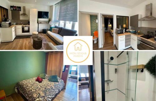 Henriville Appartement | Luminux - 1P à 2P - Henriville