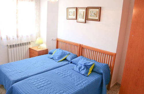 Munebrega Maison | Appartement Luna Adapté pour les personnes handicapées.