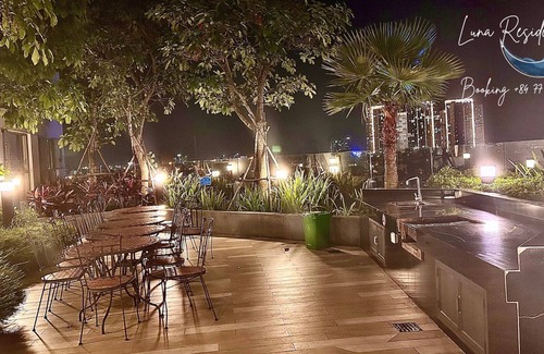 Thu Thiem Appartement | Luna Residence - Swimming Pool spacious for family