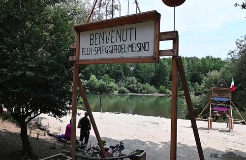 Vanchiglietta Appartement | LUNGO PO-CENTRO is 2 KM FROM THE CENTER OF TURIN A FEW STEPS FROM NATURE.