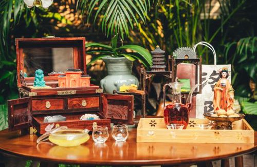 Luoyang Hôtel | Luoyang Yunhuali Intangible Cultural Heritage Art Homestay