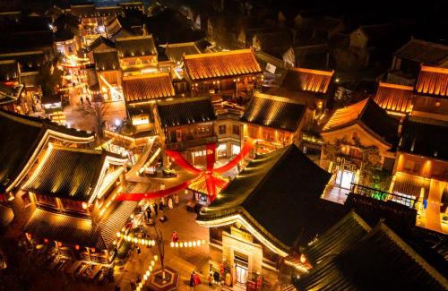Luoyang Hôtel | Luoyang Yunhuali Intangible Cultural Heritage Art Homestay