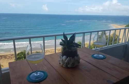 Luquillo Appartement | Luquillo beachfront apt., beautiful ocean view!
