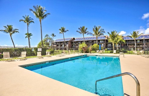 Kaunakakai Appartement | Lush Molokai Island Oasis with Private Pool and Beach!