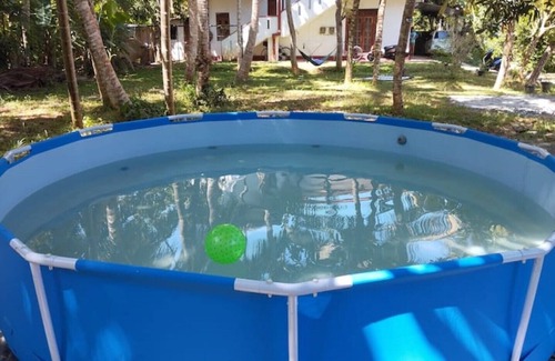 Kathaluwa Appartement | Lush Paradise>Pool+AC+Kitchen~Sea, Nature & Relax!