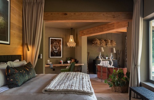 Pilanesberg National Park Cabine | Lush Private Game Lodge