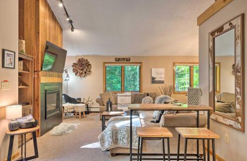 North Conway Maison | Lush, Woodsy Cabin Less Than 2 Mi to Cranmore Resort!