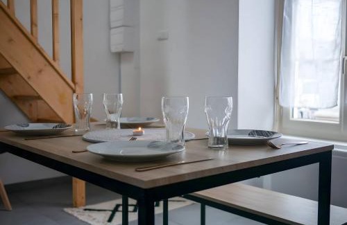 Parigne-lʼEveque Appartement | Lutece - Parking - Jardin - 4pers - Rêve au Mans