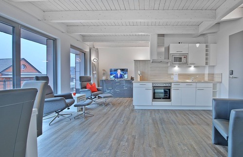 Krautsand Appartement | Luv Apartment D5 R2 - Ferien auf Krautsand GmbH