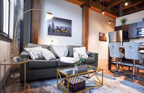 Near South Side Appartement | Luxéry Stay "Chicago" Downtown/McCormick/Wintrust Area