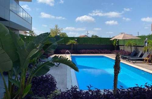 Aksu Appartement | Lux 1+1 Apartment Airport View